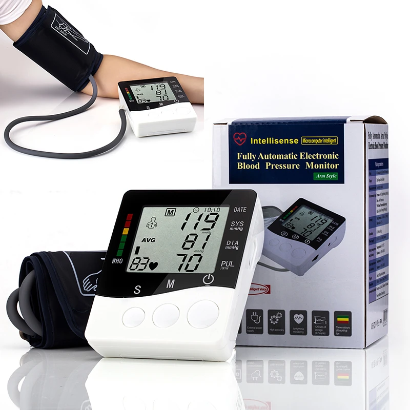

Household Arm Fully Automatic Precision Medicine Electronic Blood Pressure Monitor jzk-B01 nonvoice