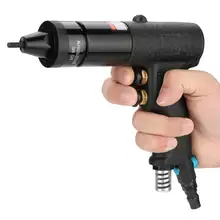 Пневматическая клепальная тяговая гайка автоматическая пневматическая клепальная гайка инструмент хорошее качество