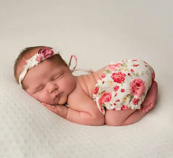 

Newborn Baby Photography Props Accessories Studio Baby Costume Photography Linen Jumpsuit Baby Girl Pants Cute Baby Photo Props