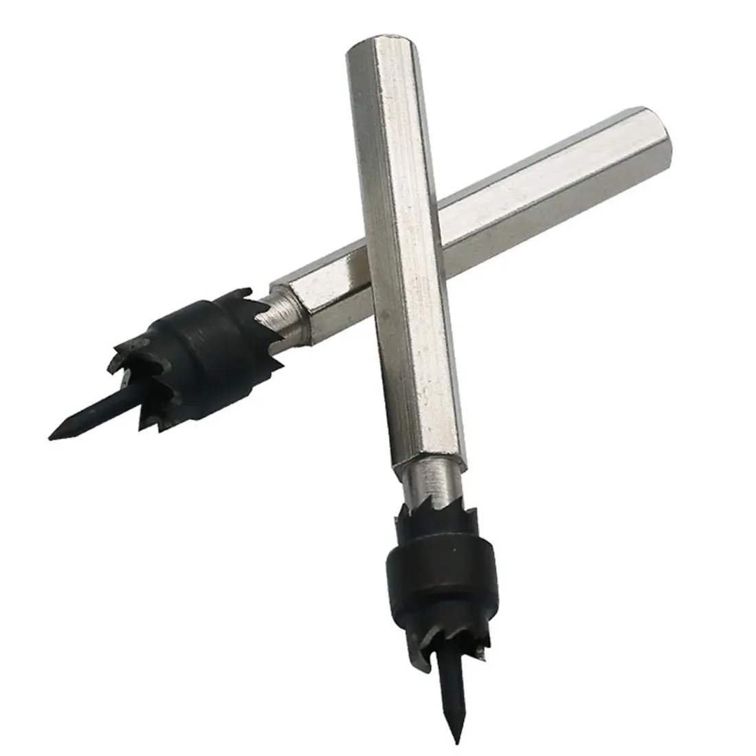 

3/8" & 5/16" Remover Sheetmetal Drill Bit Sawtoot point drill HSS Double Sided Rotary Spot Weld Cutter