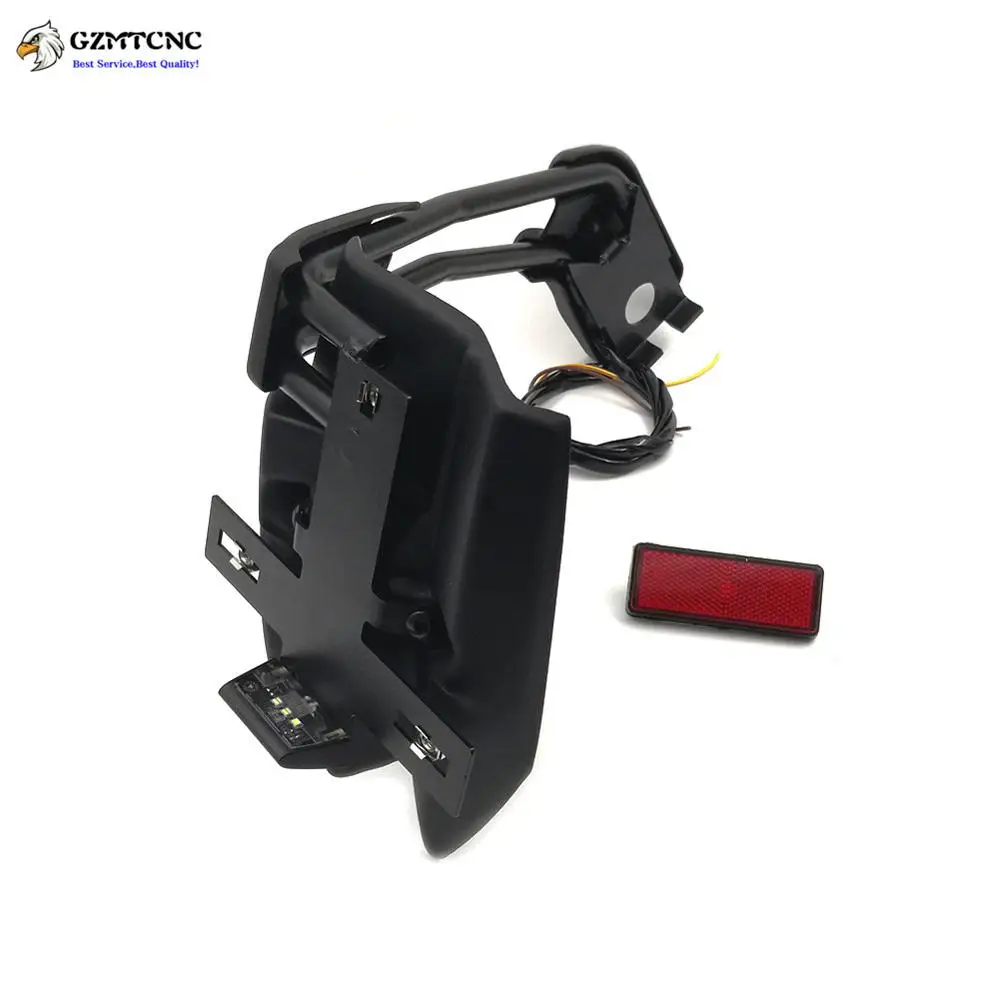 TMAX 530 задний Hugger Fender Mudguard Mudflap License Eliminator led держатель для Yamaha TMAX530 2012 2016|Накладки и
