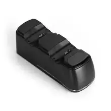 ALLOYSEED USB двойной Порты и разъёмы геймпад Зарядное устройство док-станции Колыбель светодио дный Дисплей для sony Игровые приставки 4 PS4/PS4 Slim/PS4 Pro контроллер