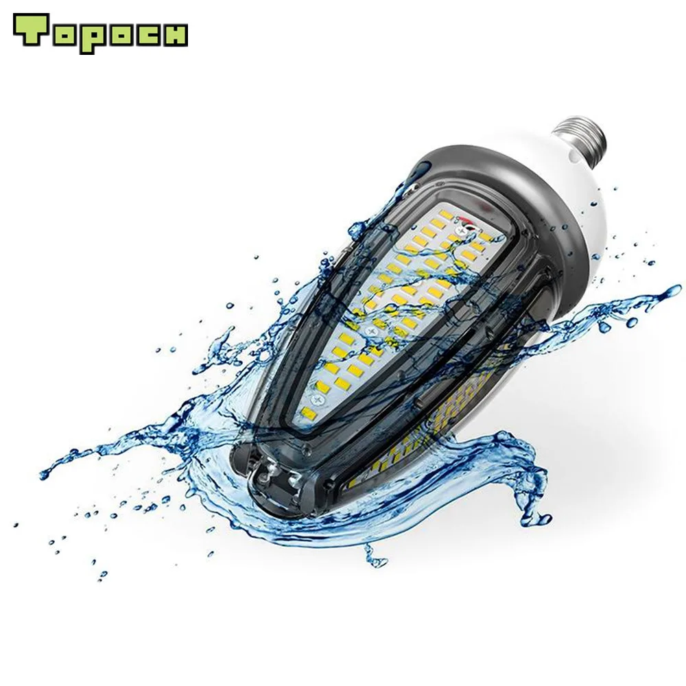 Topoch светодиодный кукурузный светильник E27 IP65 120LM/Вт 10 Вт 20 хит продаж UL CE