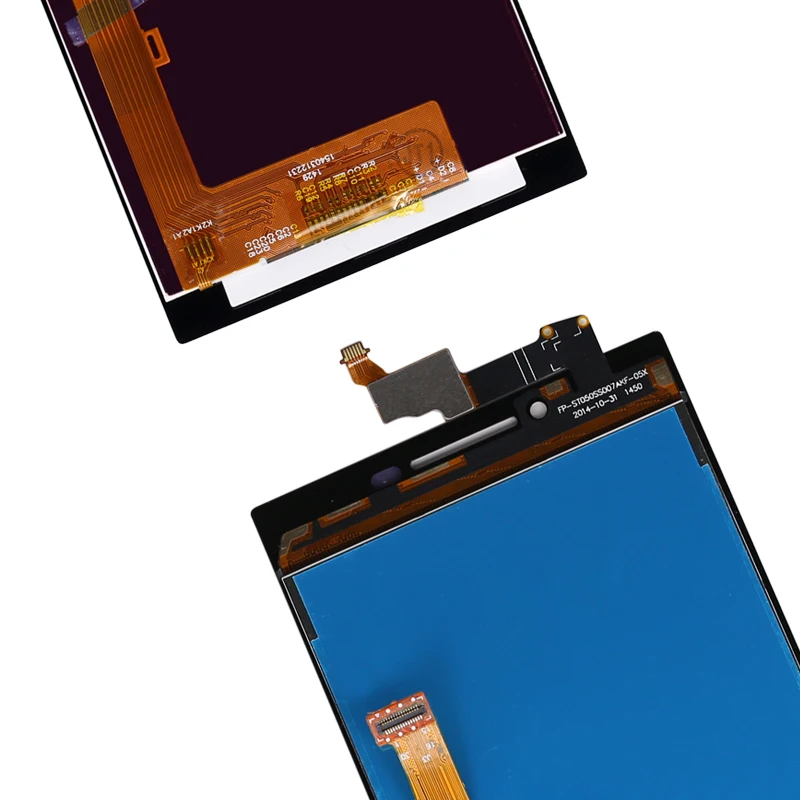 ЖК дисплей и тачскрин в сборе для Lenovo P70 сменный сенсорный дигитайзер экран P70A 5 0