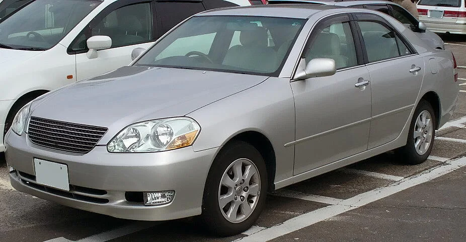 Зеркальный чехол для Toyota Mark II GX100 GX110 JZX100 JZX110 1996 2004 2 шт. АБС пластик с хромированным