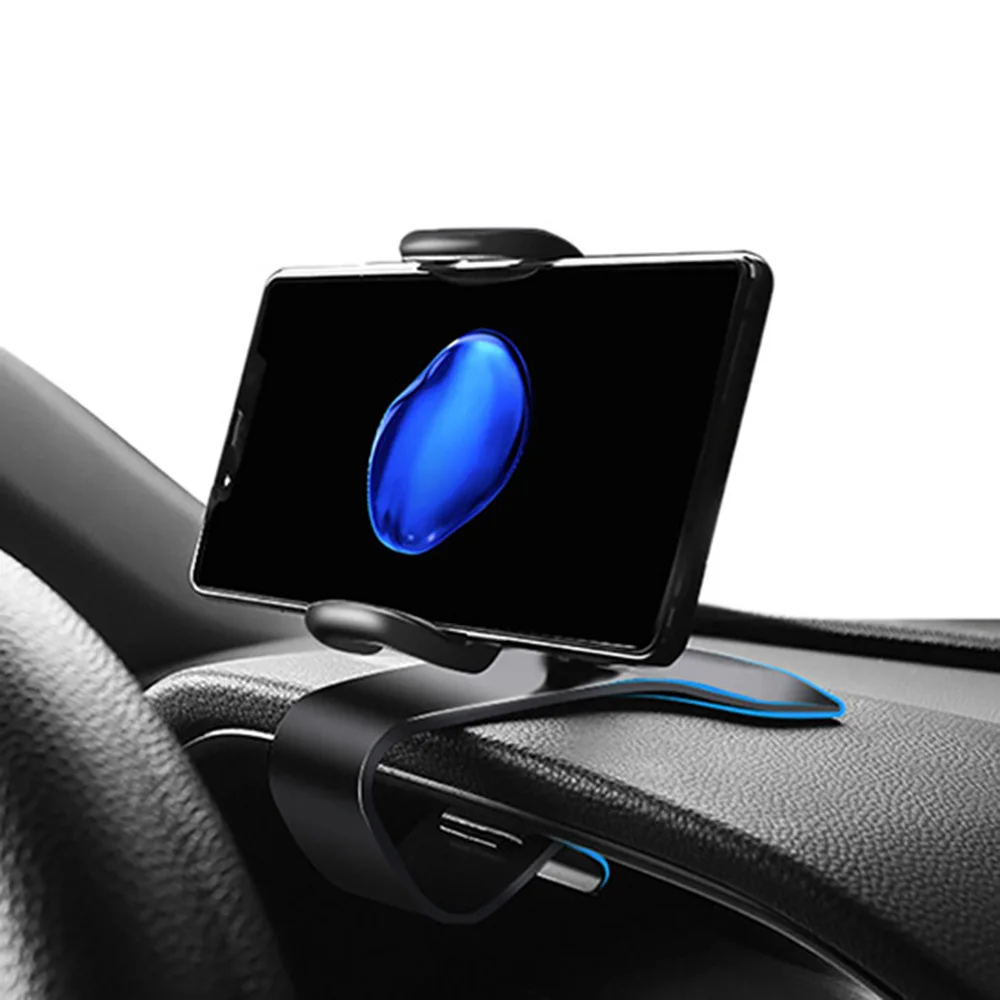 

Car Phone Holder Car Multi-function Instrument Panel HUD Direct-view Mobile Phone Holder