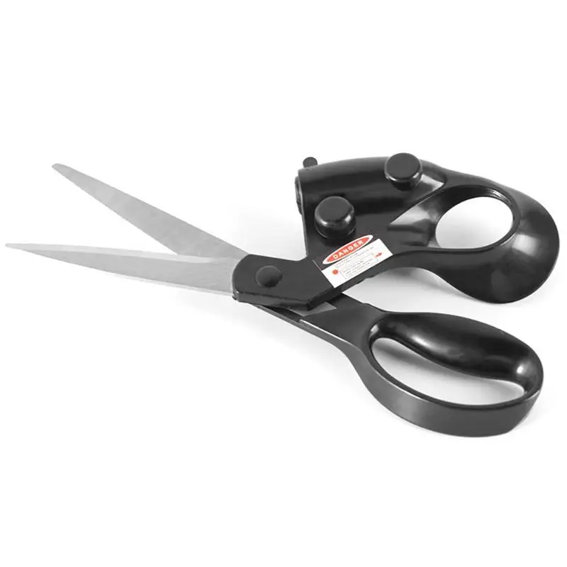 

Professional Laser Guided Scissors for home Crafts Wrapping Gifts Fabric Sewing Cut Straight Fast Scissor Shear for DIY