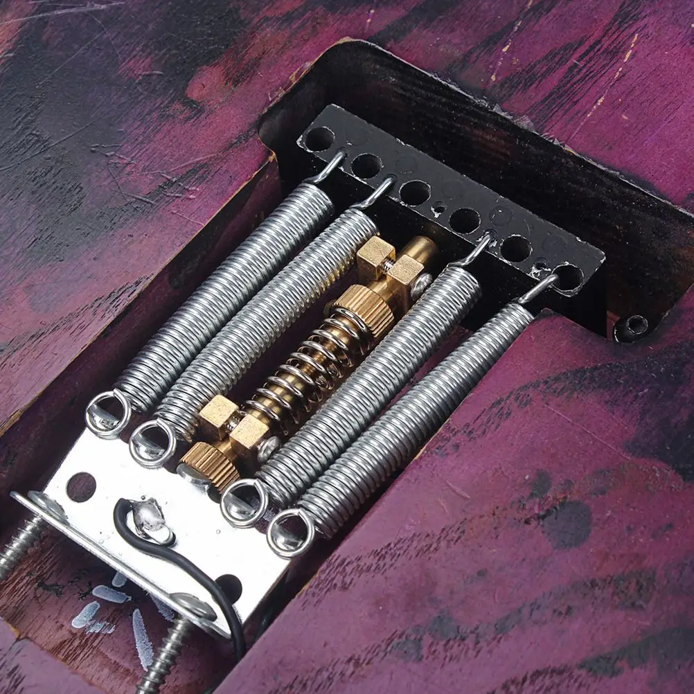 Набор для стабилизации задней камеры гитары Copper Tremolo (коричневый)|Детали и