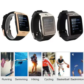 

LG128 Smart Watch Phone Support SIM Card NFC Bluetooth Heart Rate Monitor