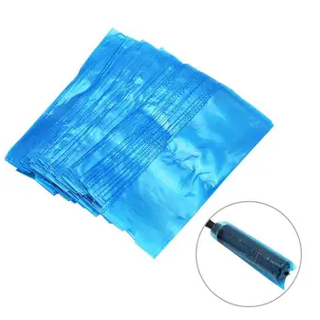 

200 Pcs Disposable Tattoo Clip Cord Sleeves Plastic Hygiene Machine Cover Bag