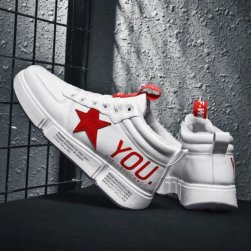 Winter plus Velvet Men's 2018 New Style High-Top Korean-Style Shoes Versatile Movement Students Ins Sneakers a Generation of Fat Winter plus Velvet Men's 2018 New Style High-Top Korean-Style Shoes Versatile Movement Students Ins Sneakers a Generation of Fat