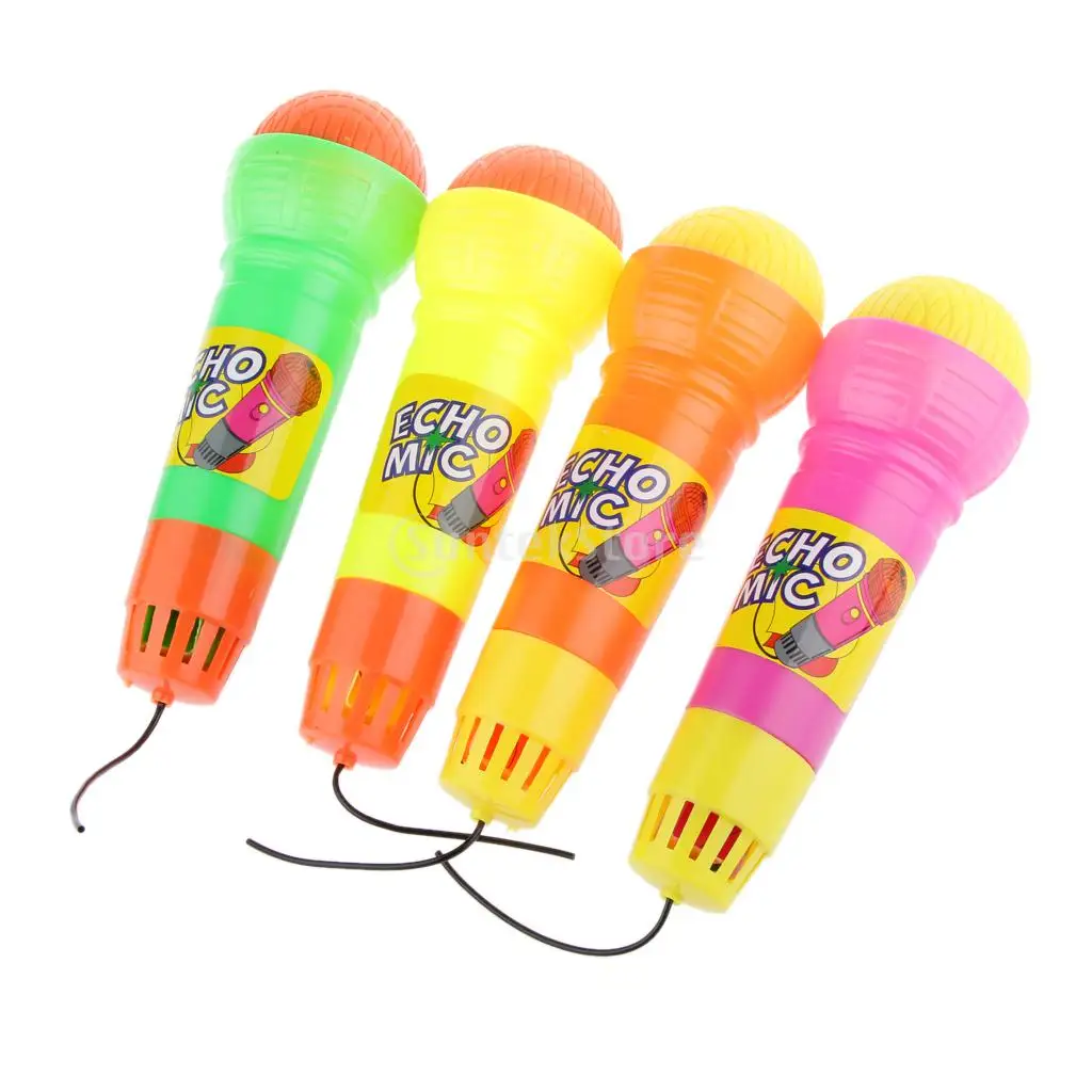 

Music & Sound Echo Microphone Musical Toys for Kids Singing Christmas Gifts