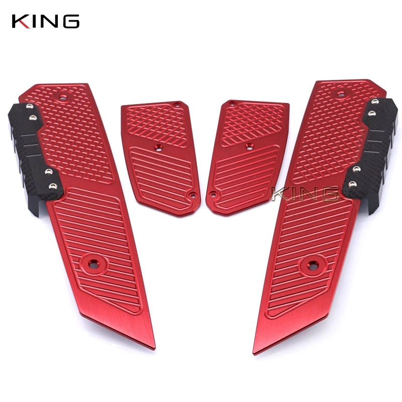 

Footrest Footboard For HONDA Forza 125 Forza 300 2018 Step Autobike Foot Plate