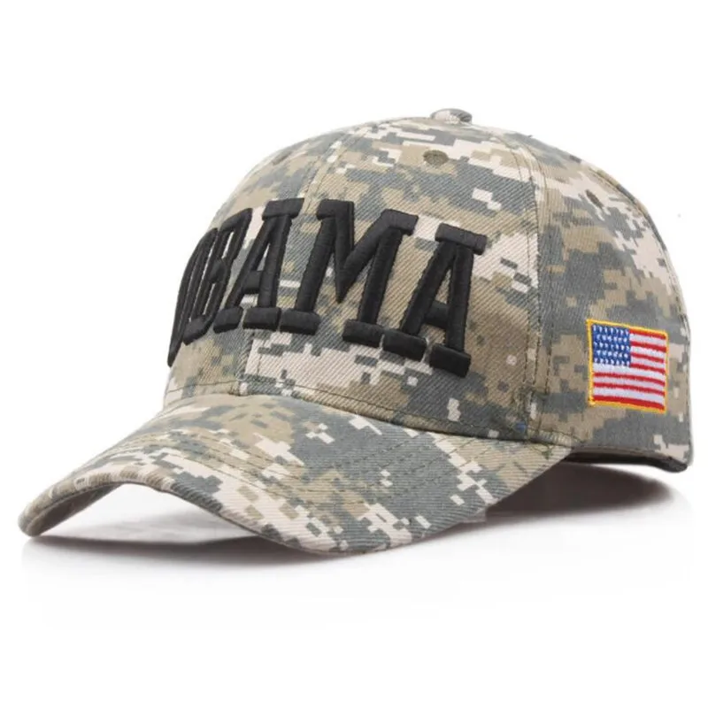 

2019 New Air Force Camouflage Usa Flag Baseball Caps Keep America Great Snapback Hat 3d Embroidery Star Letter Cap
