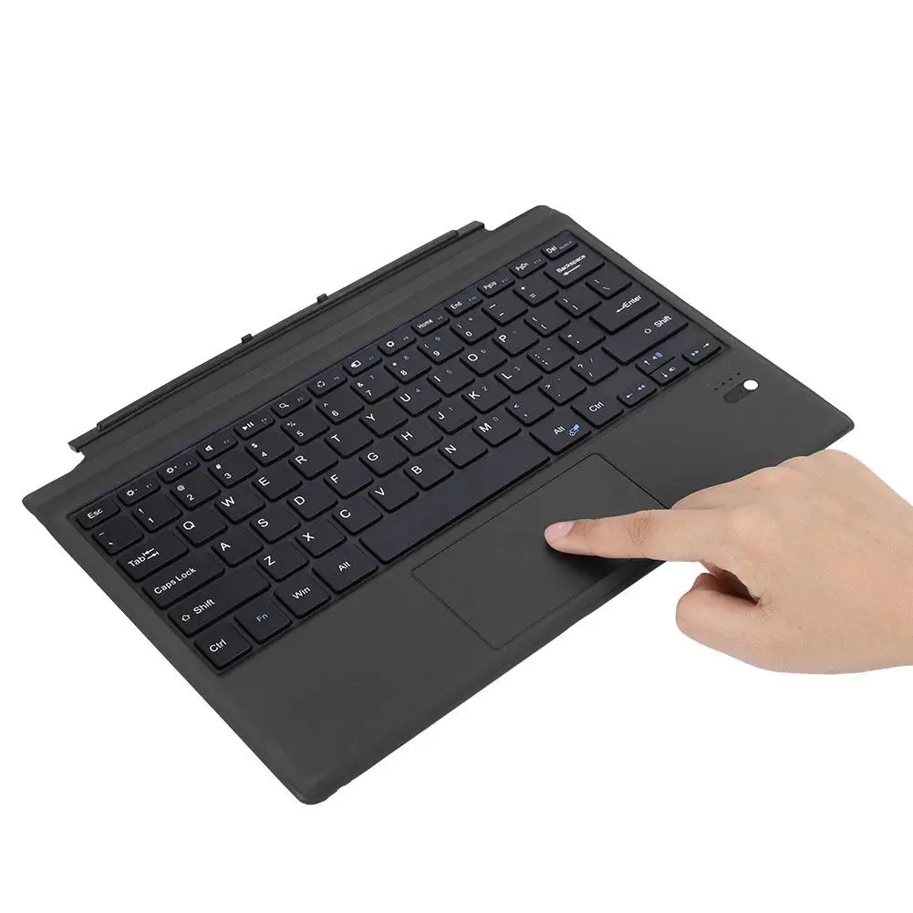 

Bluetooth Wireless Magnetic Absorption Slim Keyboard For Microsoft surface pro3/4/5 Tablet PC Magnetic Charging Keyboard Hot