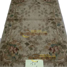 Антикварный французский ковер Обюссон стильный сплетённый вручную вышитая бисером вышитый стол Декор прямоугольный ковер турецкие молитвенные ковры