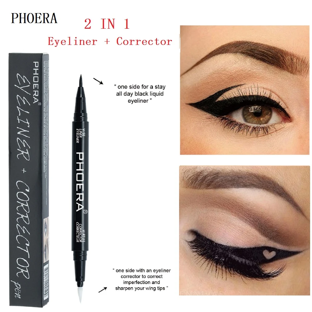 matte black eyeliner