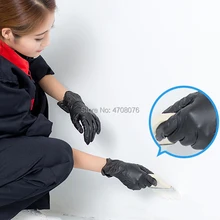 Многоцелевой ПВХ/винил перчатки одноразовые перчатки безопасный пищевой для кухни школы обучения и медицинского назначения 100 шт./кор