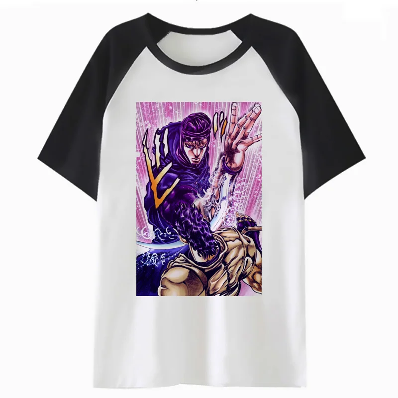 

joseph joestar t shirt hip male hop harajuku t-shirt top tshirt funny tee clothing men streetwear for I3428