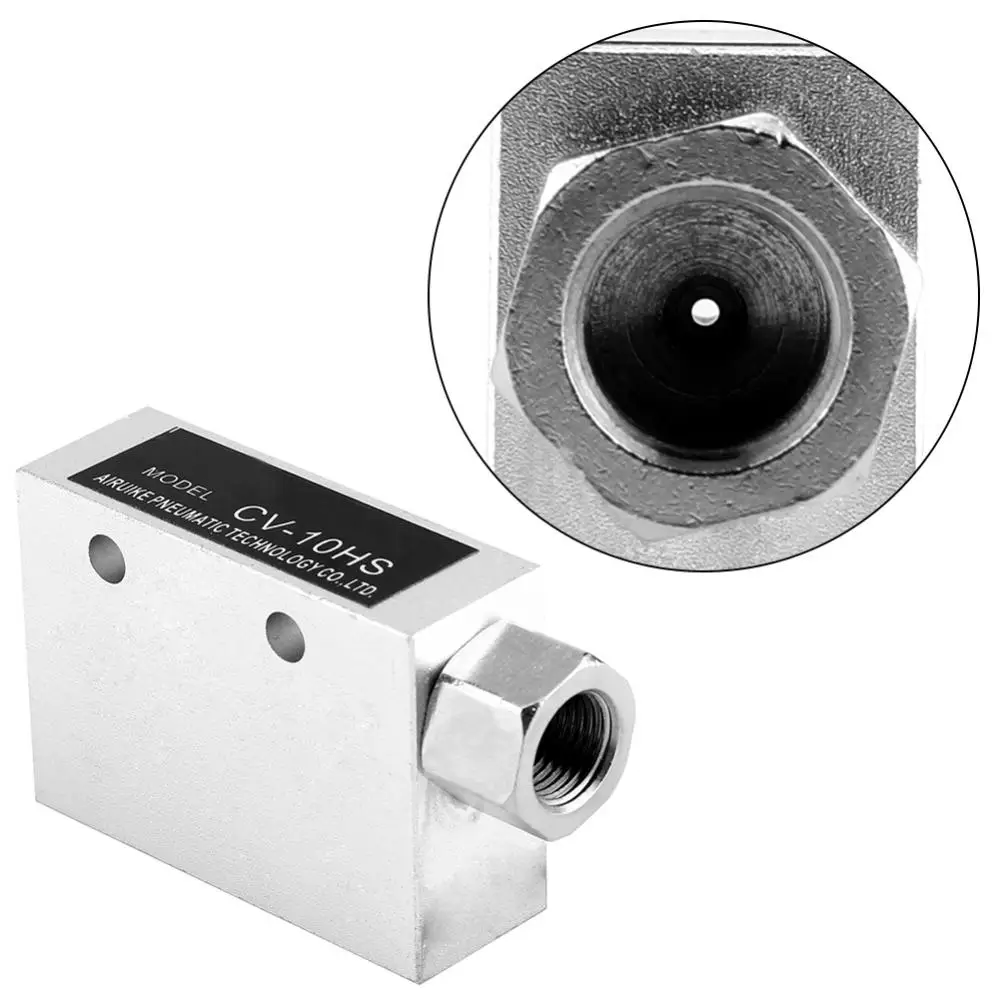 Vacuum Generator CV-10HS 1/8"PT Female Thread Vacuum Ejector Generator Air Fitting NEW
