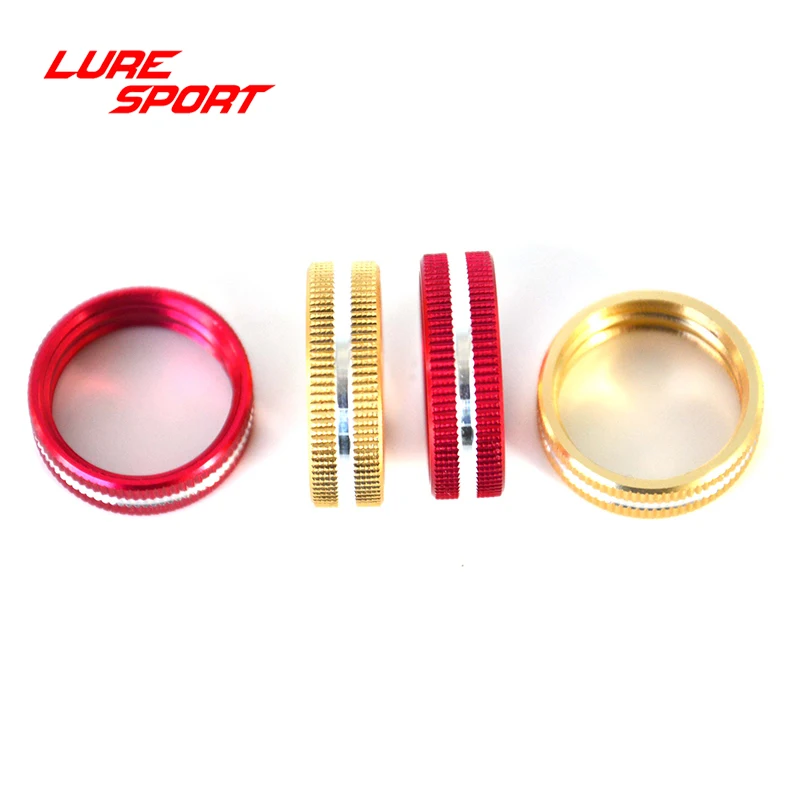 LURESPORT 8 шт. алюминиевое кольцо блокировки FUJI катушка сиденья часть рыболовной