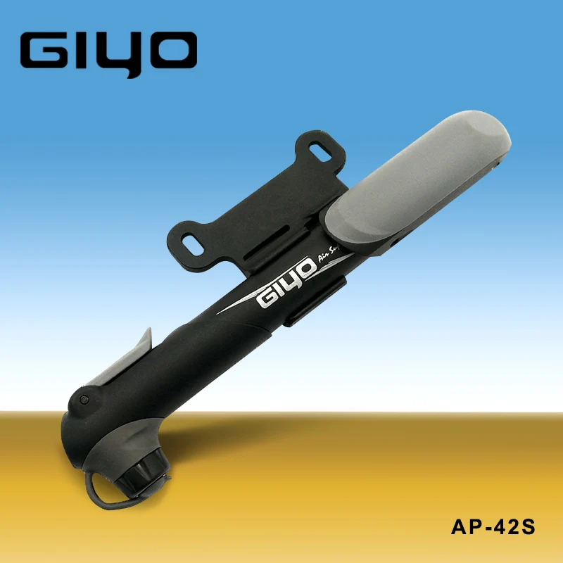 spesifikasi Giyo Sepeda Gunung Sepeda Jalan Pompa Foldable Handle 120 Psi Tekanan Tinggi Mini Bersepeda Pompa Udara (A V) (F V) GP 42S Beli Giyo Sepeda Gunung Sepeda Jalan Pompa Foldable Handle 120 Psi Tekanan Tinggi Mini Bersepeda Pompa Udara (A V) (F V) GP 42S