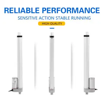 

12V Force 750N Stroke 150-700mm Linear Actuator Lift Electric Motor Bracket Hgih Quality Discount