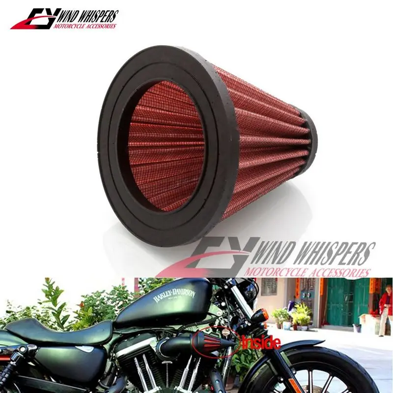 Modified Air Cleaner Replacement Filter Element For Harley Rocker