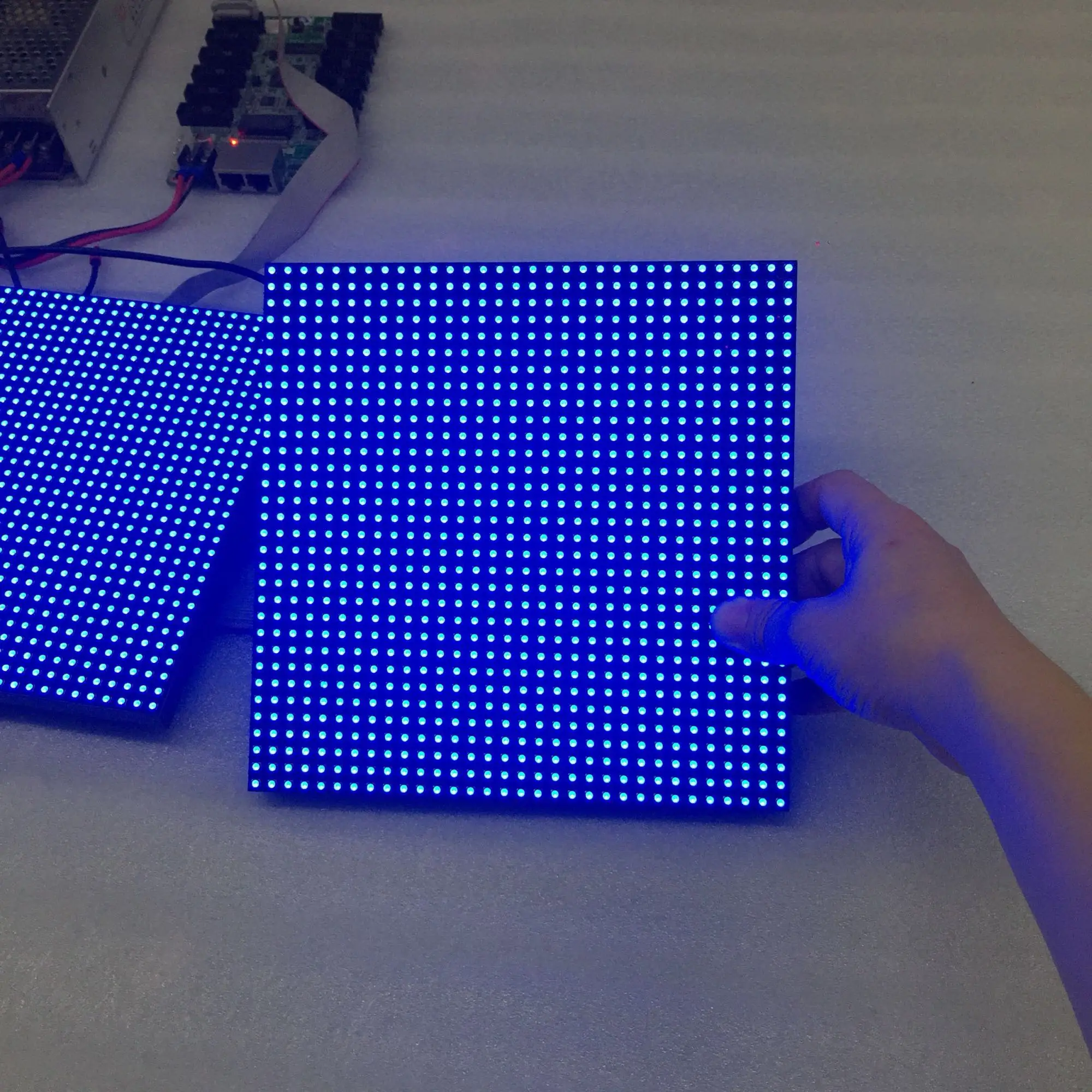 Модуль внутреннего светодиодного дисплея NOVA P6 HUB75 интерфейс ASL LED SMD 192*192 мм IP45 с
