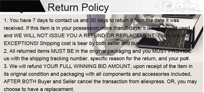 return policy