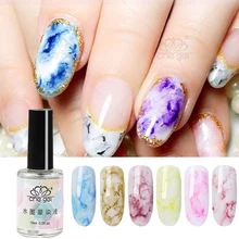 Japanese Style Watercolor Flower Nail Art Diy Flower Nails
