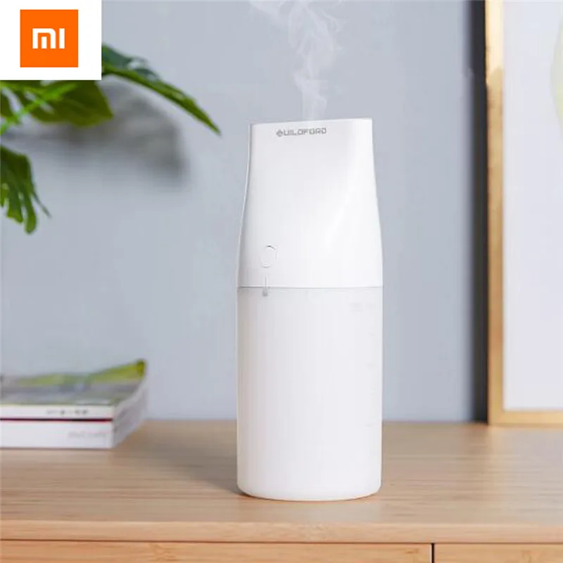 

Xiaomi Guildford Uildford Desktop Humidifier With Night Light 320ml Evaporative Timing Silent Household Water Emission