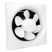 8 дюймов водонепроницаемый вытяжной вентилятор Бесшумная вытяжка для ванной комнаты вытяжной вентилятор окно кухня туалет 10 дюймов вентиляционный вентилятор