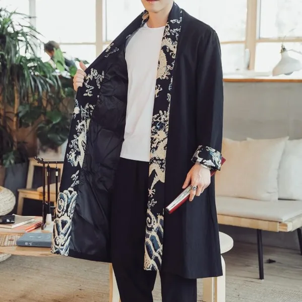 kimono coat