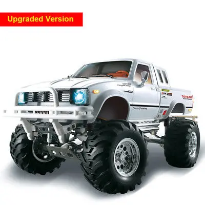 

HG 1/10 RC Pickup Model 4*4 Rally Car Series Racing Crawler RTR Upgraded Version TH04722