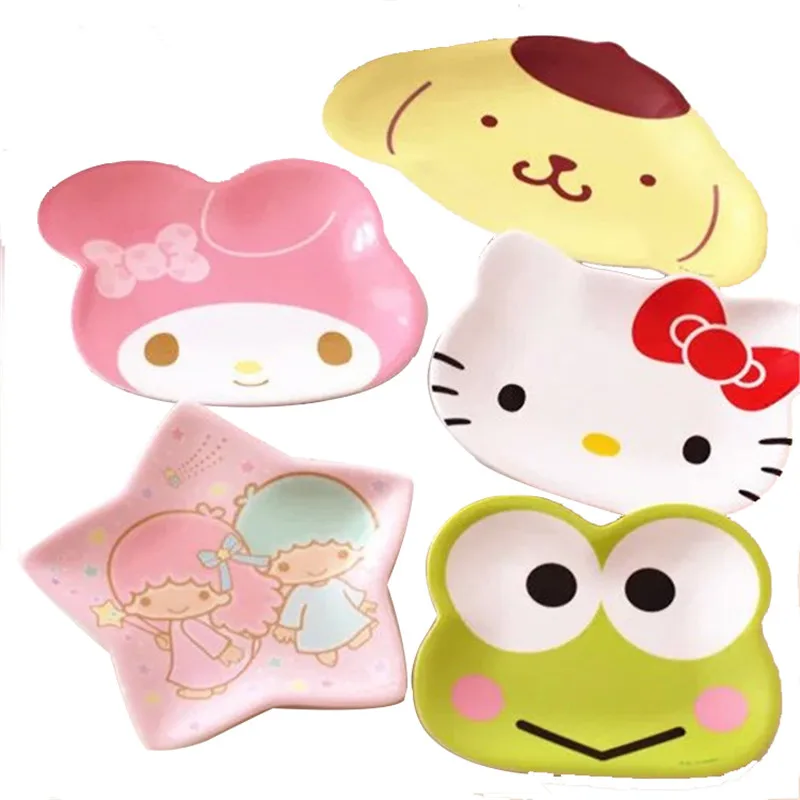 

Kitty Cute Dish Frog Star Shape Cat Plate Dog Bowl Cake Display Dish Small Dish Gift Snacks/Nuts/Desserts Plate D