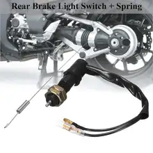 Универсальный задний тормозной выключатель света мотоцикла Весна для Yamaha для Honda Для Suzuki для Kawasaki