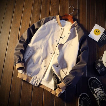 

Casual Jacket Men Cotton Winter Korean 2019 Spring Autumn Men Jacket Suit Capuz Slim Denim Hip Hop Zomer Jassen Mannen 50J0045