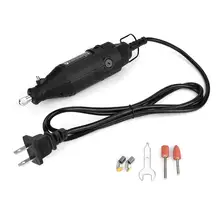 1 комплект электрический шлифовальный 260 w электрический сверлильный станок полировщик шлифовальная полировальная машина роторный Электроинструмент 220 V Мощность инструменты