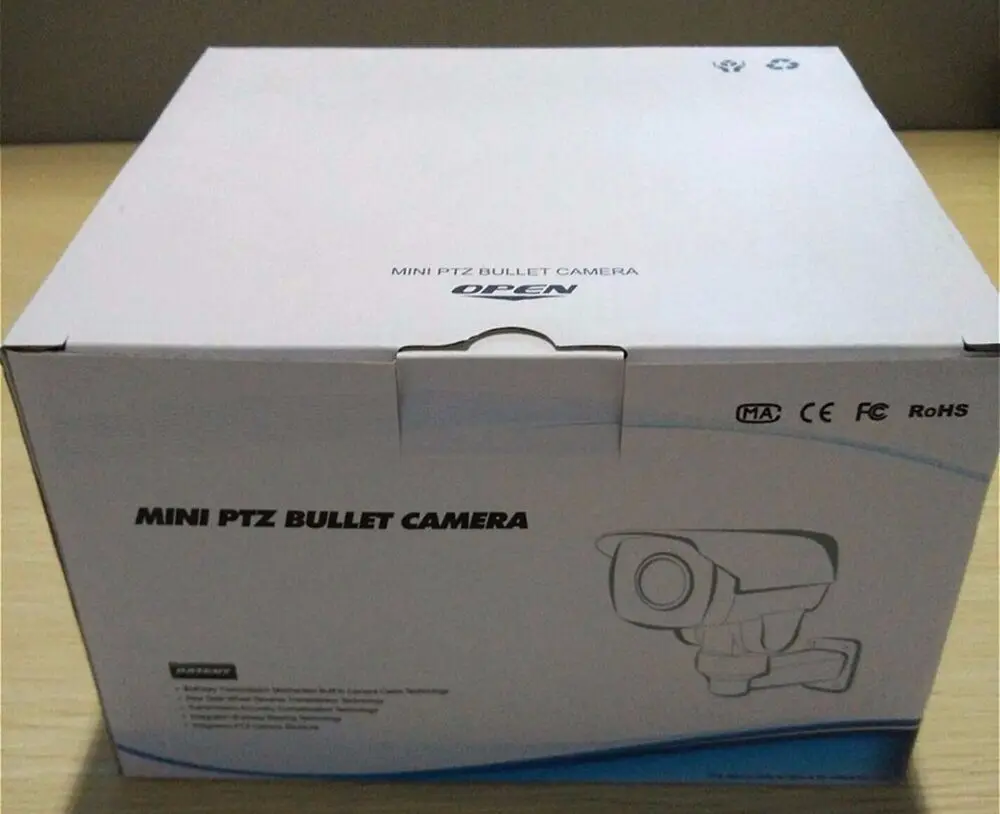 MWR 2019 V2 IP камера P2P ночного видения пулевидная ptz 5 1 51 мм 10X оптический зум 80 метров IR