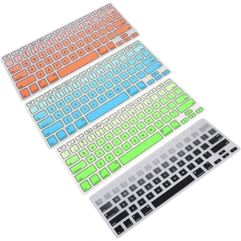 

Waterproof & Dustproof Laptop Keyboard-Cover-Locking-Edge for MacBook Air/Retina/Pro