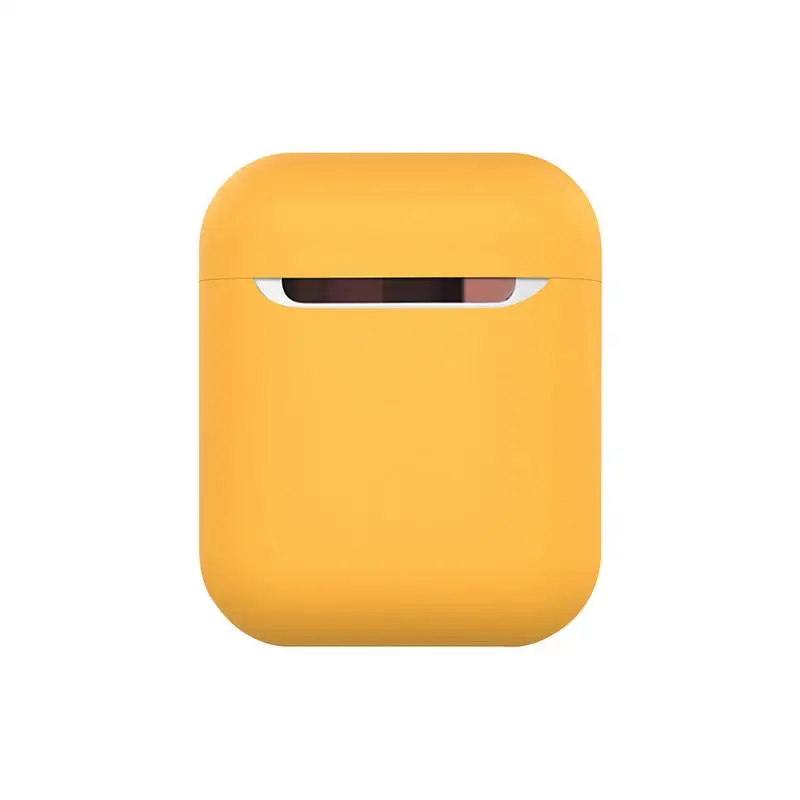 

Headset Protective Cover For Apple AirPods Wireless Bluetooth Earphone Shockproof Scratchproof Storage Box Silicone Protective C