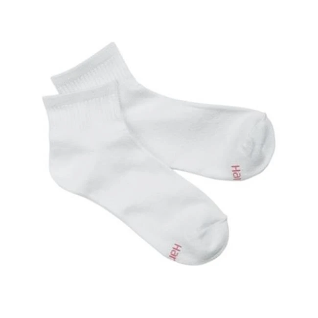 Хейнс 38257691900 872 3 P Женские ComfortSoft носки до лодыжки расширенных размерах белый 10 12