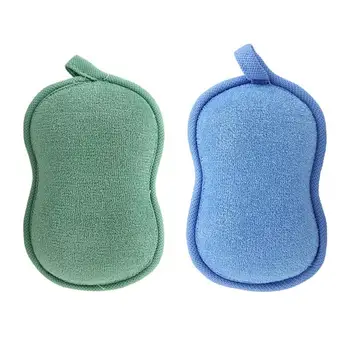 

BabaMate Natural Bamboo Baby Bath Sponge-2 Pack-Ultra Soft & Absorbent Sponge For Baby's Sensitive Skin,Biodegradable,Hypoalle