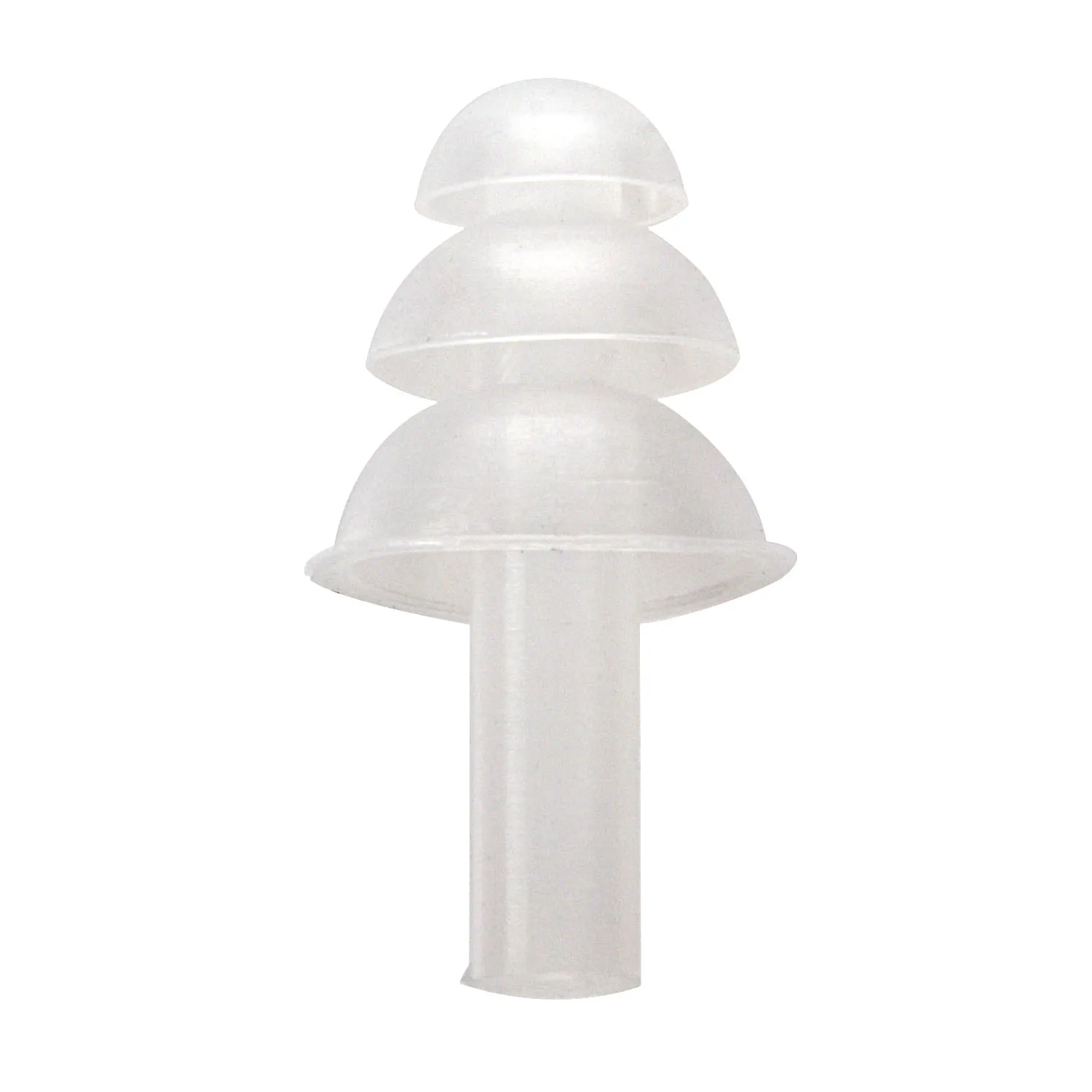 

5 Pair Soft Silica Gel Swim Earphones Earplug Transparent Protection