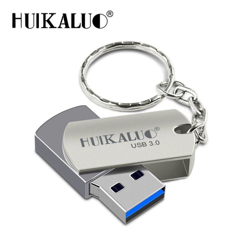 

Huikaluo USB3.0 flash disk pen drive 128GB 64GB high speed metal USB flash drive 32GB 16GB memory stick free key chain/delivery