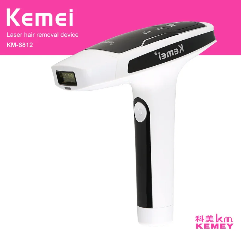 

Km - 6812 Photon Depilation Instrument Laser Depilation Instrument Laser Painless Depilation Organ Go Hair Remover