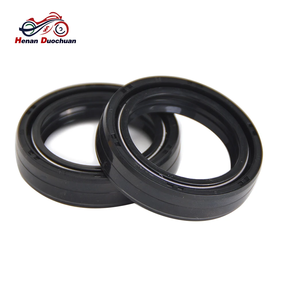 

2PCS Motorcycle NBR Front Shock Absorber fork Oil Seal for HONDA XR500 CB500 K1-K2 CB500T Twin DOHC GL500 SILVER WING CX500C