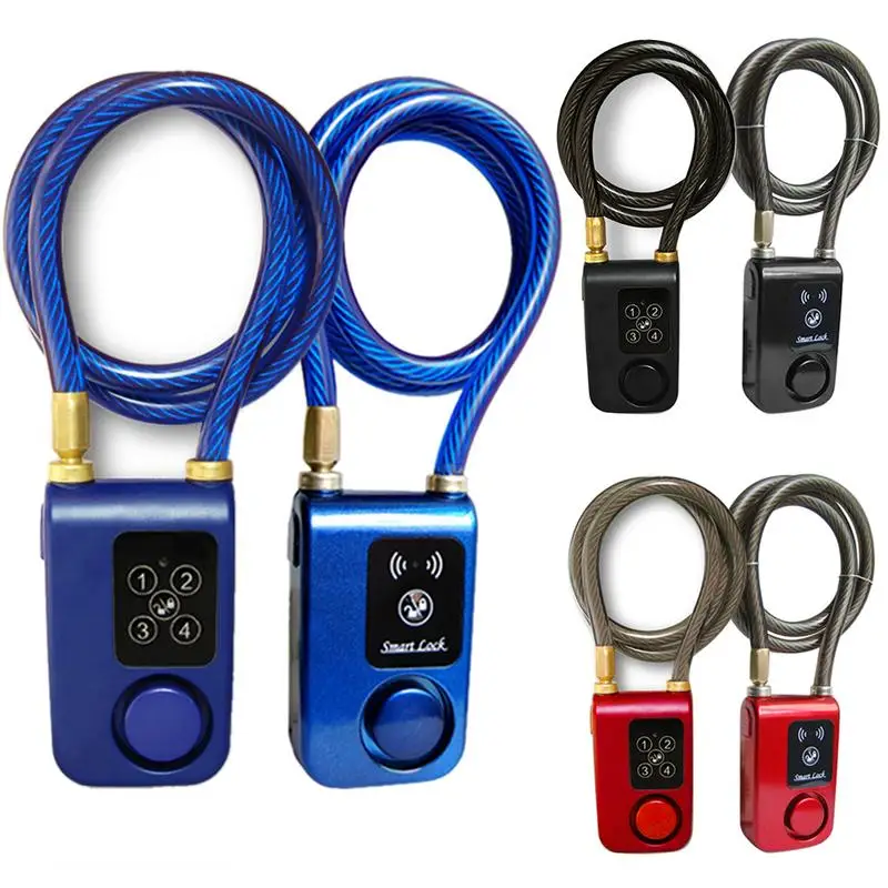 

Waterproof Smart Bluetooth Lock Automatic Alarm Mobile Phone APP Unlocking Keyless for Bike/ Motorcycle/ Gate Lock