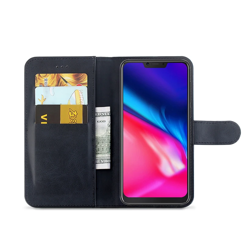 Ocolor для Cubot P20 PU кожаный чехол флип бумажник эксклюзивный телефона Coque 6 18 дюймов